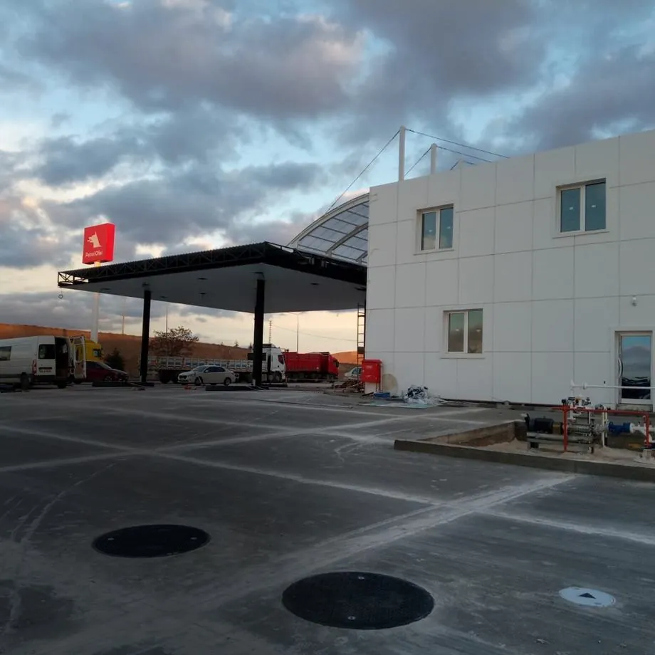 Anahtar teslim akaryakıt istasyonu