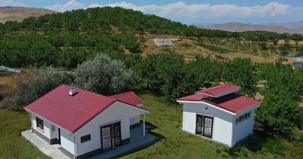 Anahtar teslim prefabrik konutlar