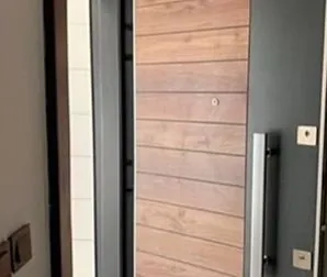 Kapı ve doğrama detayı