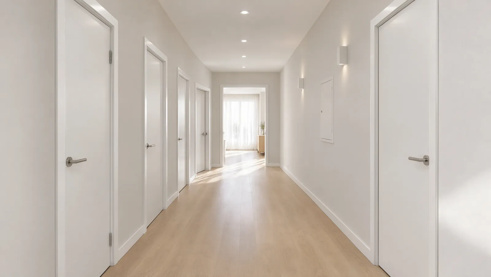 Laminate interior doors