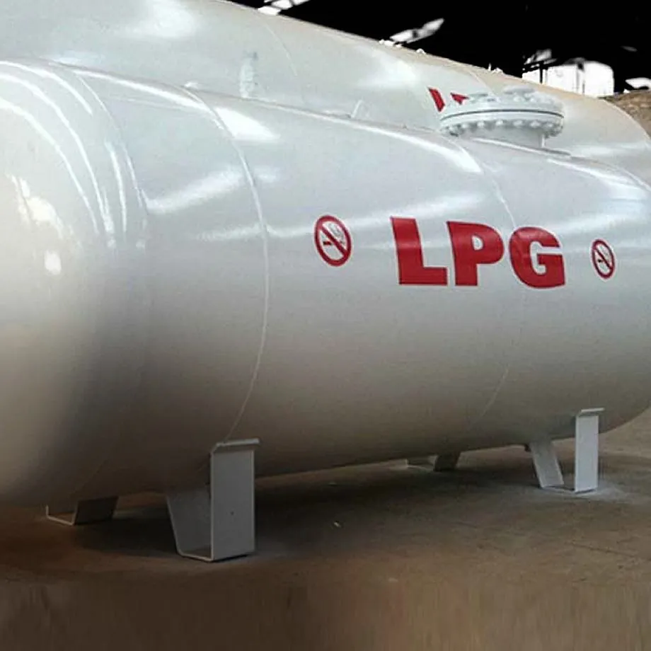 LPG depolama tankı