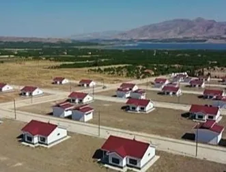 Planlı parsel düzeni