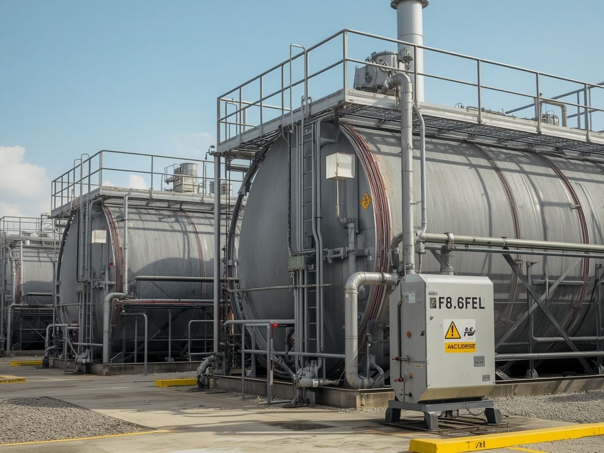 Fuel tanks and station solutions