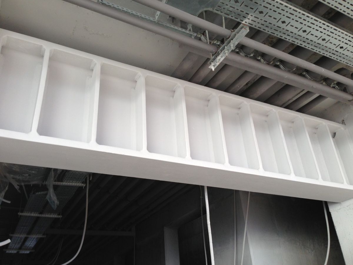 High-performance fire-resistant coating (R30–R120)