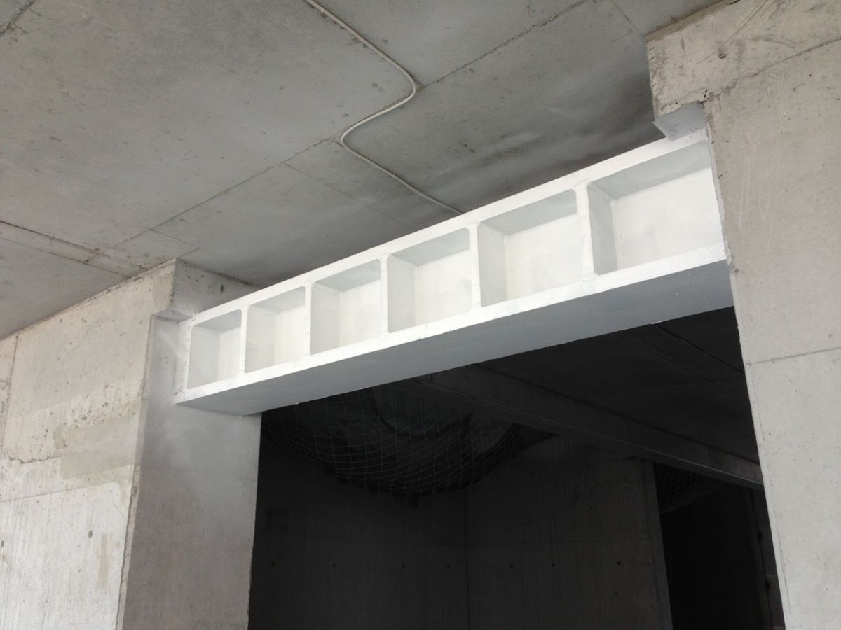 High-performance fire-resistant coating (R30–R120)