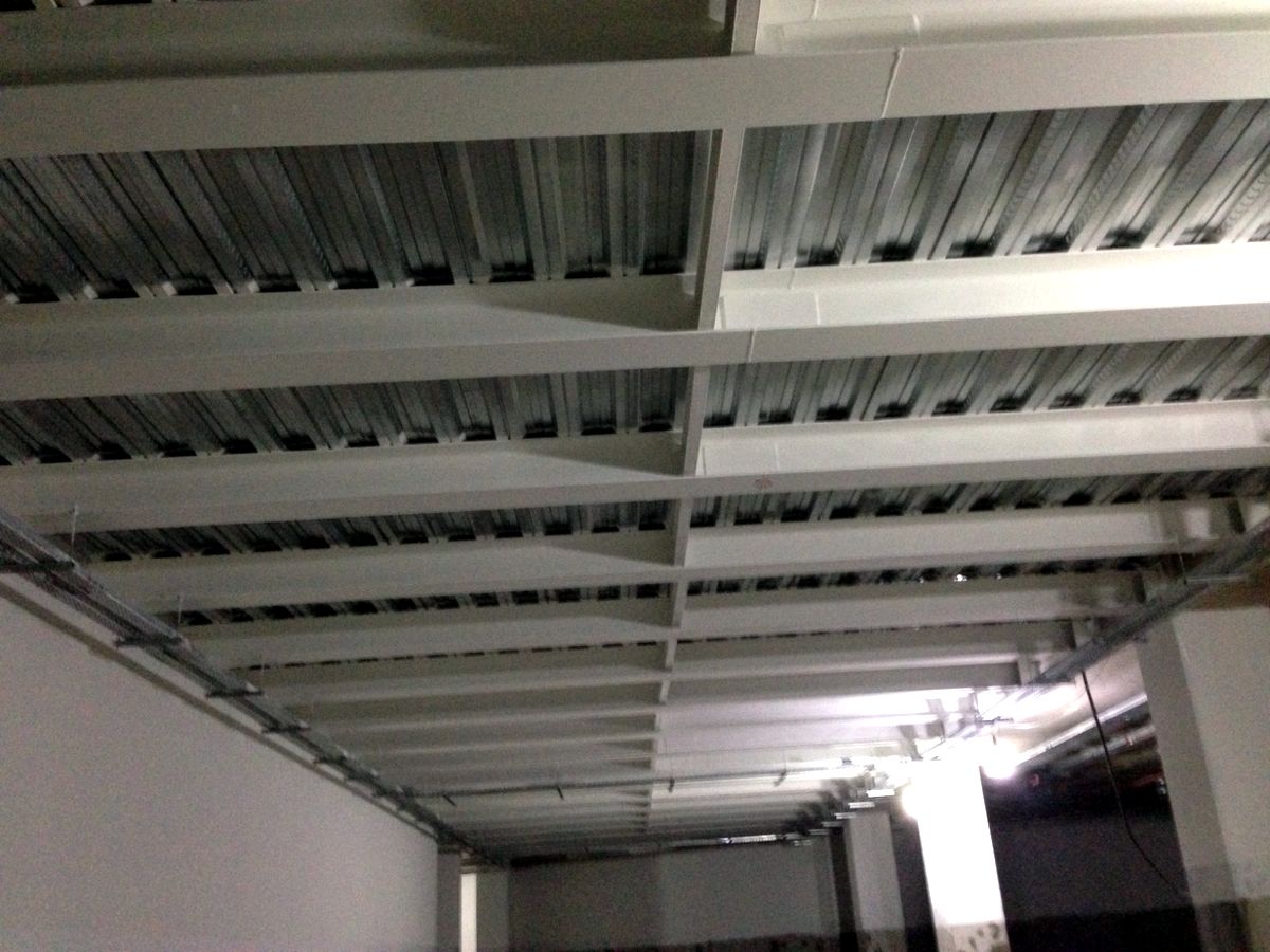 High-performance fire-resistant coating (R30–R120)